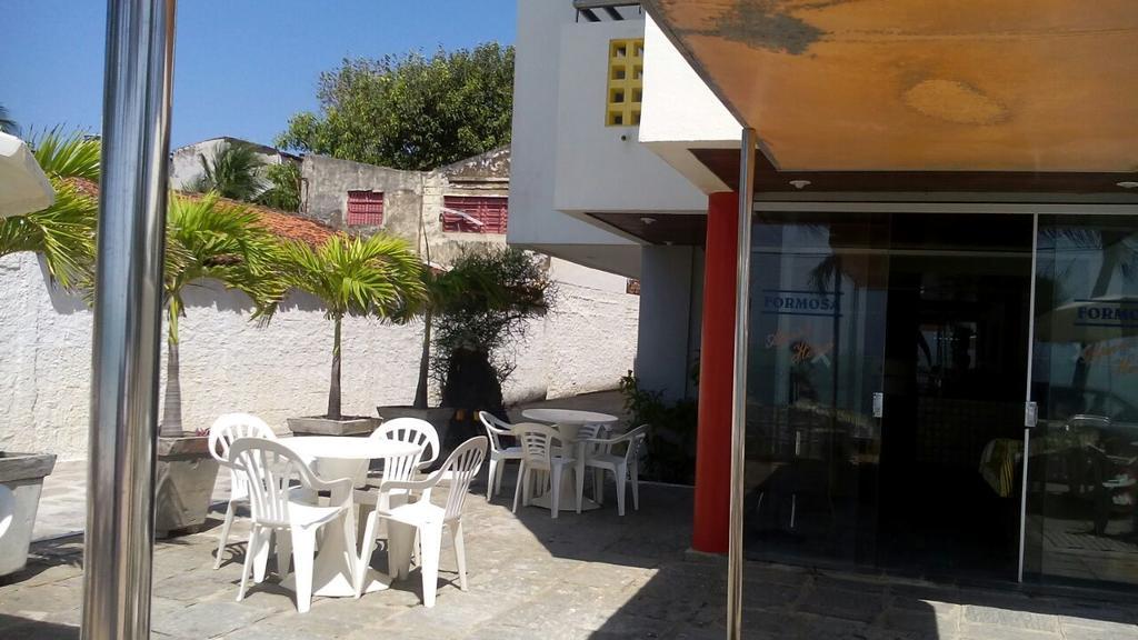 Formosa Apart Hotel Cabedelo Exterior foto